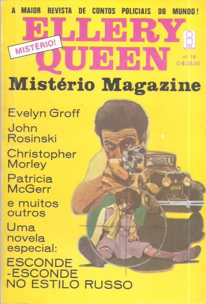 Ellery Queen nº 016 - Esconde esconde no estilo russo - Bolsilivro Policial - Ideia Editorial