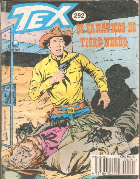 Tex nº 292 – Os fanáticos do Tigre Negro