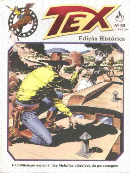 Tex Edição Histórica nº 093 - Prendam Tex Willer e Ao sul de Nogales