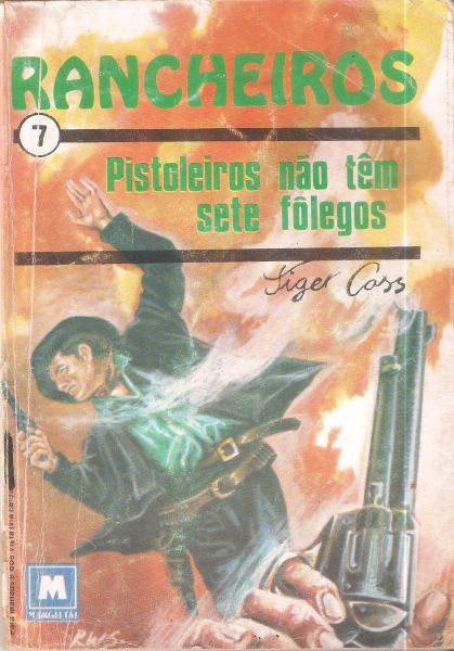Pistoleiros não tem sete fôlego - Bolsilivro de Faroeste - Margittai