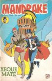 Mandrake nº 287 - Xeque mate - dez 1979 - Rio Gráfica