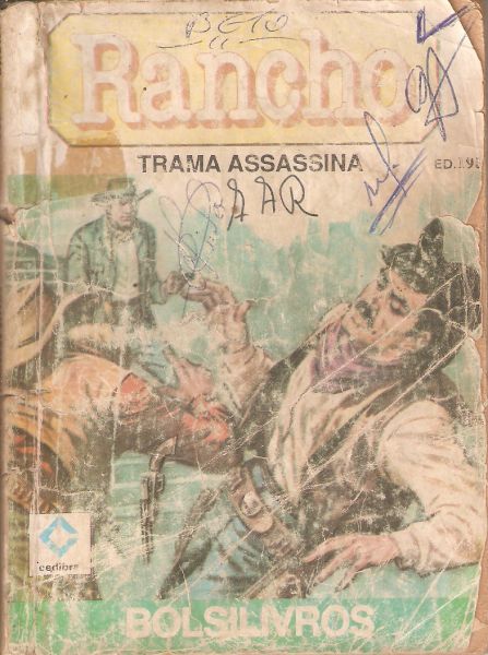 Trama assassina - Bolsilivro de Faroeste