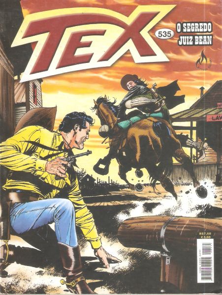 Tex nº 535 - O segredo do Juiz Bean