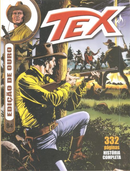 Tex Edição de Ouro nº 084 - A guerra das peles