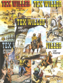 Tex Willer nº 01 ao 05 - Italiano