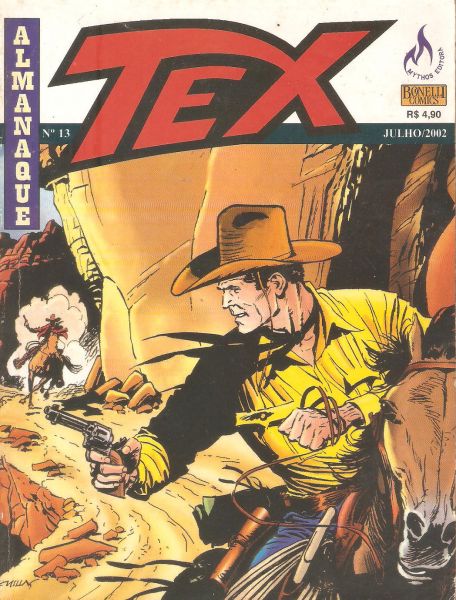 Tex Almanaque nº 13 - O último esquadrão