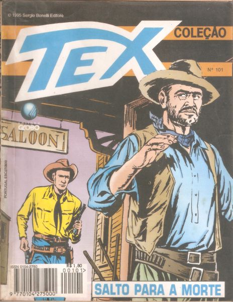 Tex Coleção nº 101 - Salto para a morte