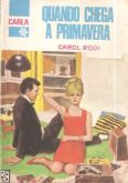 Quando chega a primavera - Bolsilivro de Romance - Bruguera