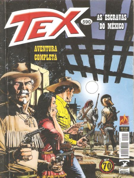 Tex nº 590 - As escravas do México