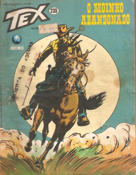 Tex nº 235 – O moinho abandonado