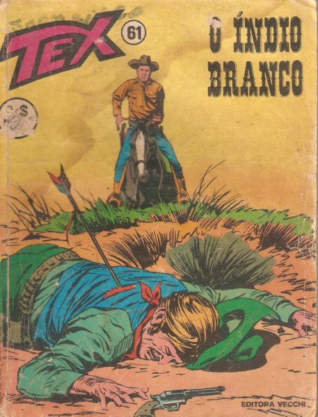 Tex nº 061 - O índio branco (1ed)