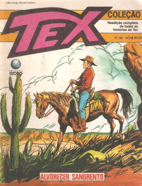 Tex Coleção nº 038 - Alvorecer sangrento