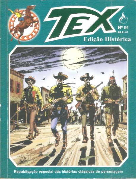 Tex Edição Histórica nº 091 - O xerife Tex
