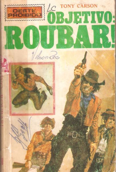 Objetivo: Roubar! - Bolsilivro de Faroeste