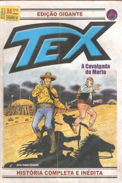 Tex Gigante nº 27 - A cavalgada do morto