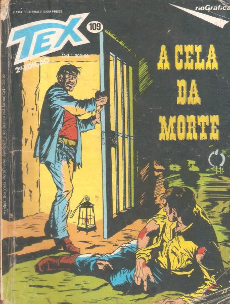 Tex n 109 - A cela da morte - 2ed