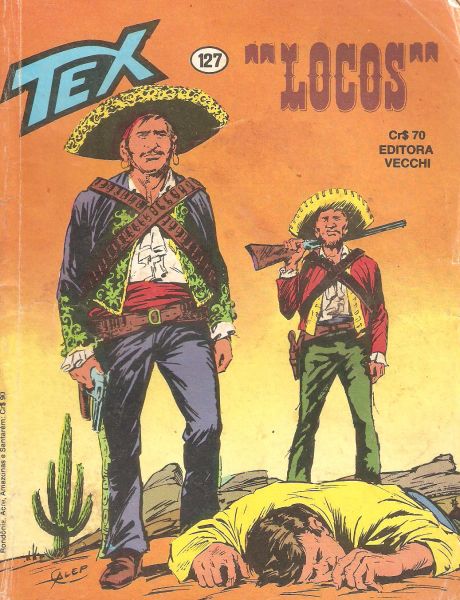 Tex nº 127 -