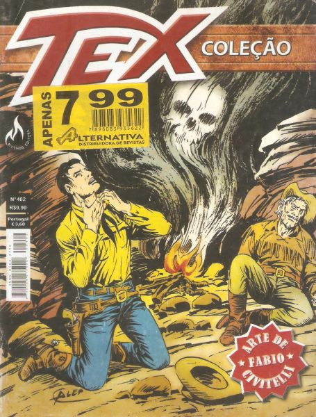 Tex Coleção nº 402 - Nas profundezas da terra