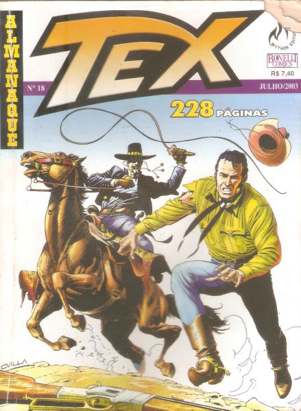 Tex Almanaque nº 018 - Matador