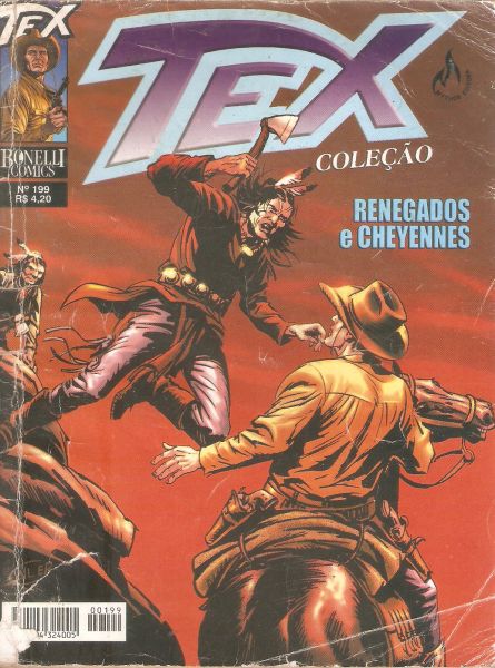 Tex Coleção nº 199 - Renegados e Cheyennes