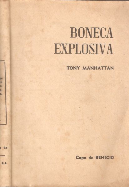 Boneca explosiva - Bolsilivro 77Z