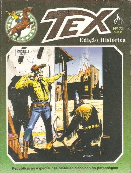 Tex Ed Histórica nº 72 - Os prisioneiros do deserto