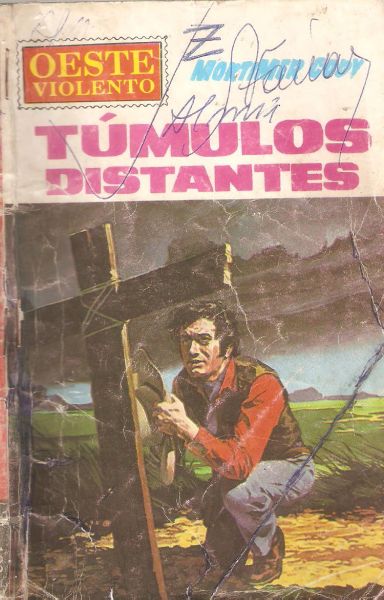 Túmulos distantes - Bolsilivro de Faroeste