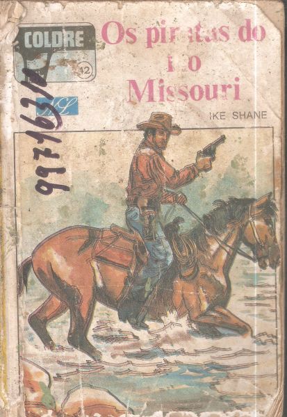 Os piratas do Rio Missouri - Bolsilivro de Faroeste - Nova Leitura - ruizinho
