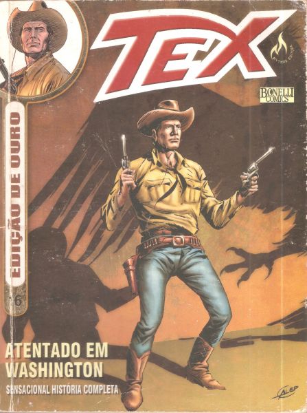Tex Edição de Ouro nº 016 - Atentado em Whashiington