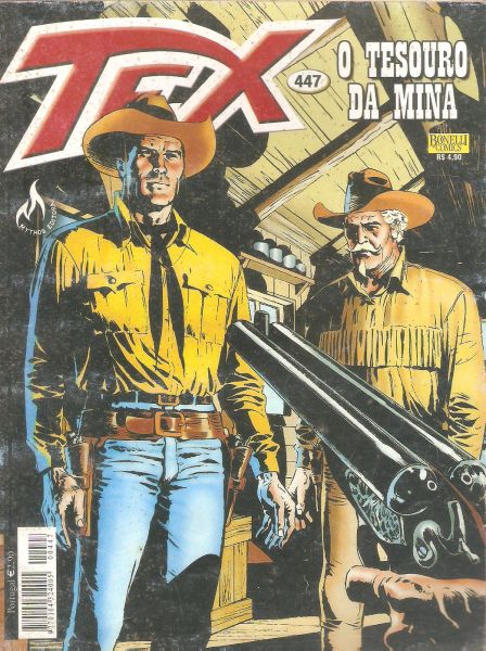 Tex nº 447 - O tesouro da mina