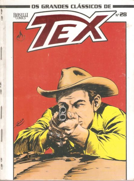 Tex Grandes Clássicos nº 28 - Limpeza em Abilene