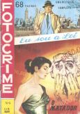 Foto Crime nº 006 - O matador - maio 1961 - Editormex