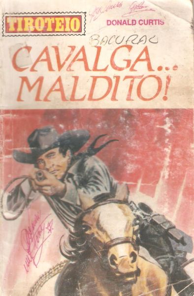 Cavalga... Maldito! - Bolsilivro de Faroeste