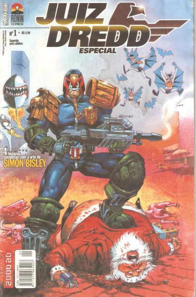 Juiz Dredd Especial nº 01 - Pandora Books