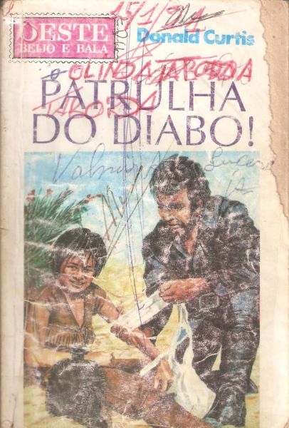 Patrulha do diabo! - Bolsilivro de Faroeste b