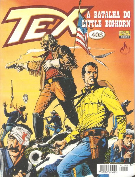 Tex nº 408 – A batalha de Little Bighorn