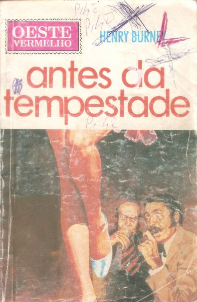 Antes da tempestade - Bolsilivro de Faroeste