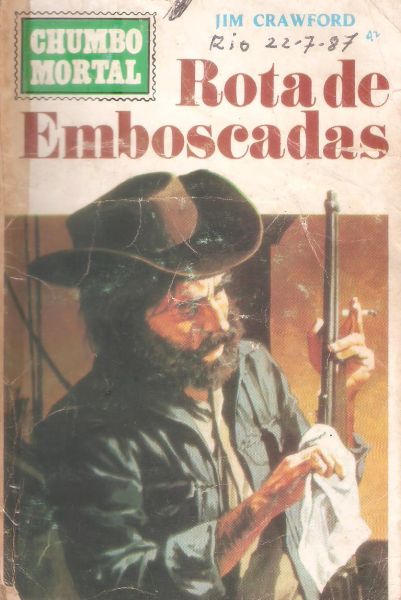 Rota de emboscadas - Bolsilivro de Faroeste