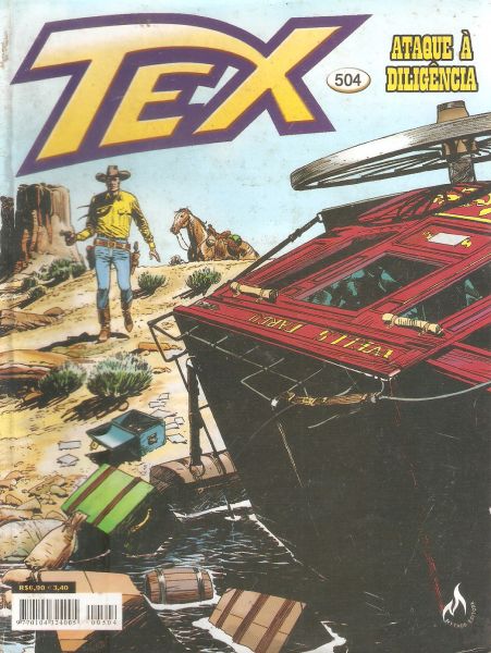 Tex nº 504 - Ataque a diligência