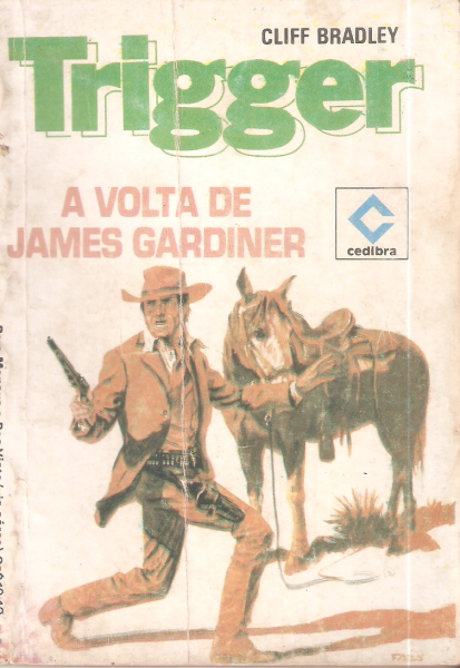 A volta de James Gardiner - Bolsilivro de Faroeste