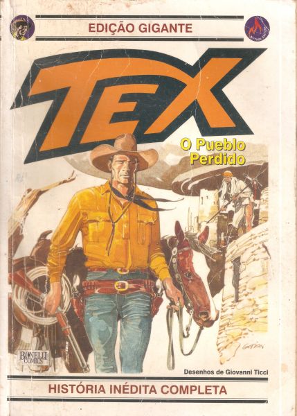 Tex Gigante nº 005 - O pueblo perdido