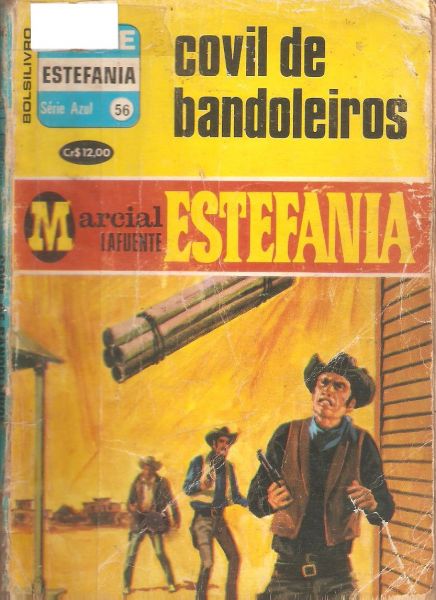 Covíl de bandoleiros - Estefania - Bolsilivro de faroeste