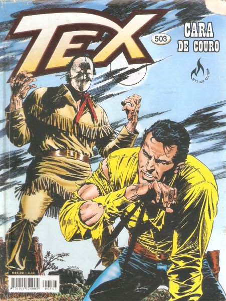 Tex nº 503 - Cara de couro