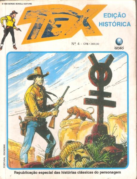 Tex Edição Histórica nº 004 - Missão em Devil's Hole - Lupe, a mexicana