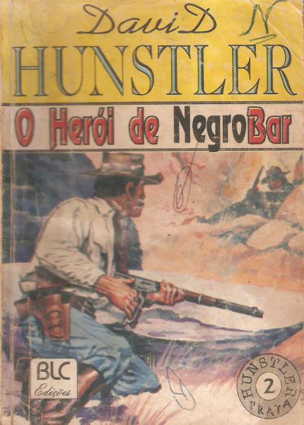 O herói de Negro Bar - Bolsilivro de faroeste