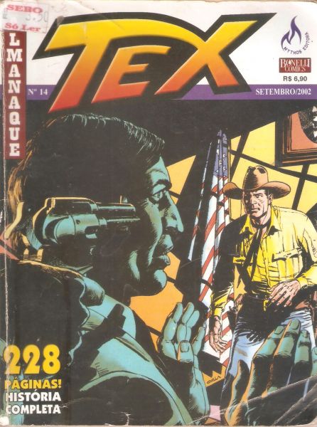 Tex Almanaque nº 14 -  Testemunhas de acusação