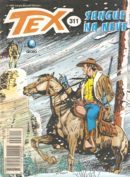 Tex nº 311 - Sangue na neve