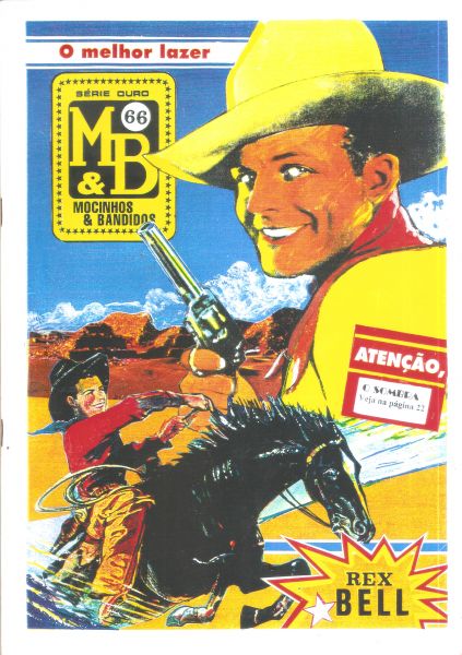 Mocinhos e bandidos nº 066 - edição trimestral para assinantes - M&B