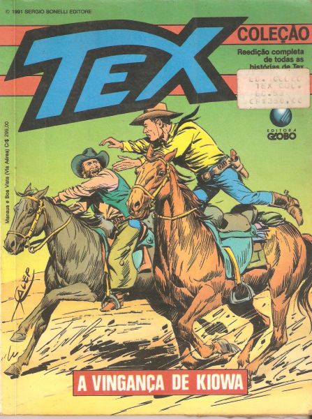 Tex Coleção nº 053 - A vingança de Kiowa