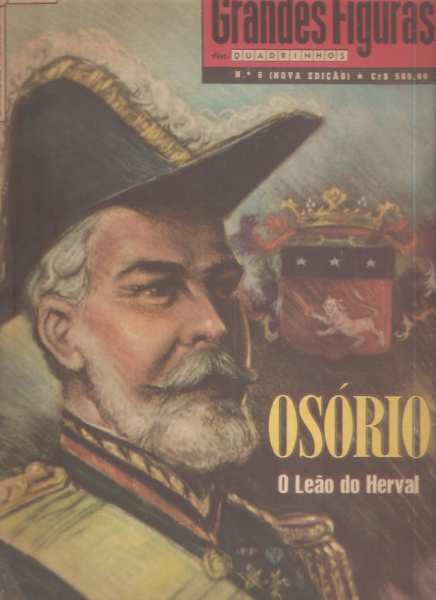 Grandes Figuras em Quadrinhos nº 006 - Osório o Leão do Herval - Ebal